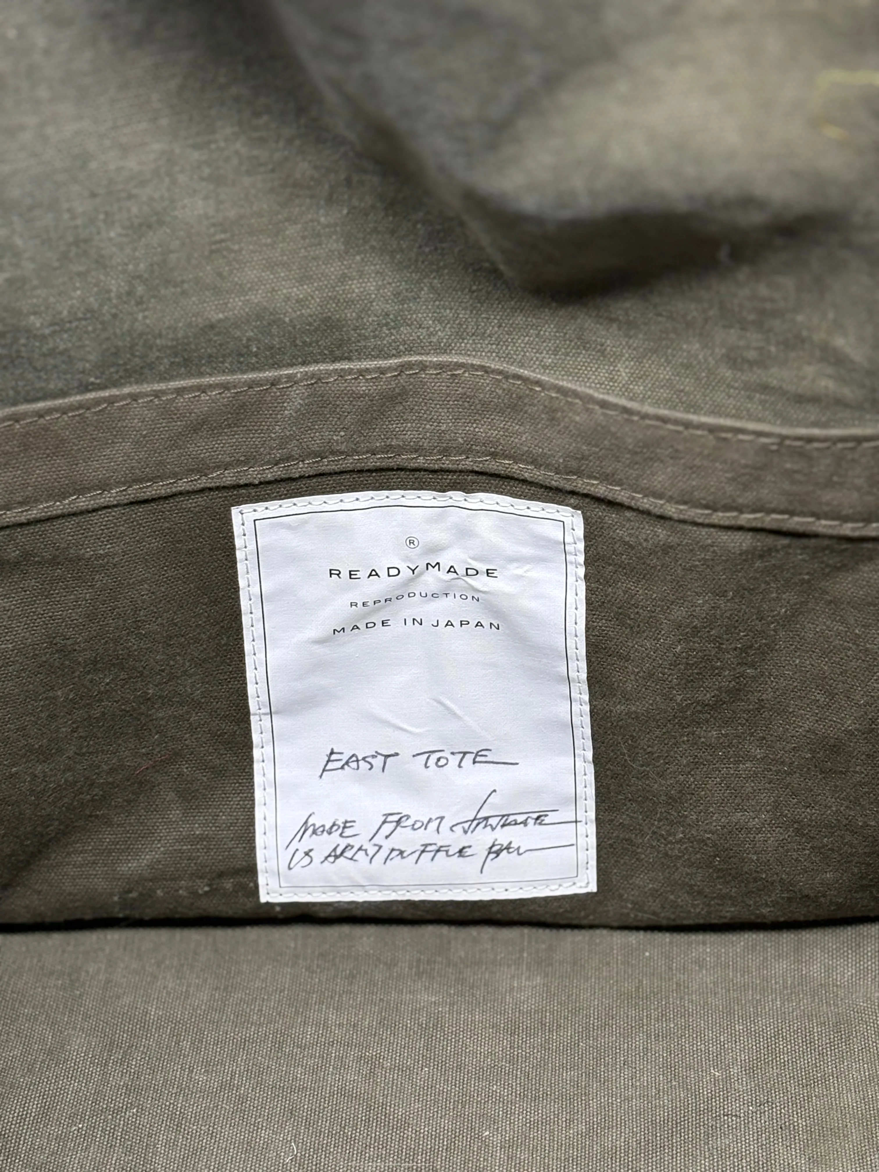 Large Easy Tote Bag