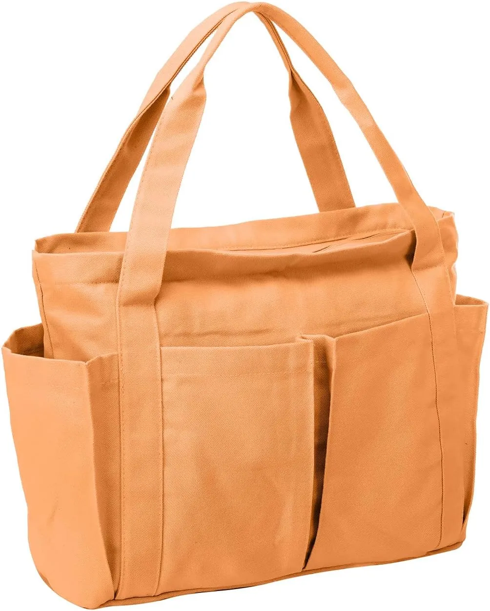 Large Tote Bag Canvas Beach Bag with Pockets Shoulder Bag for Women