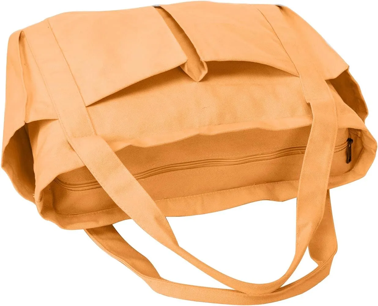Large Tote Bag Canvas Beach Bag with Pockets Shoulder Bag for Women