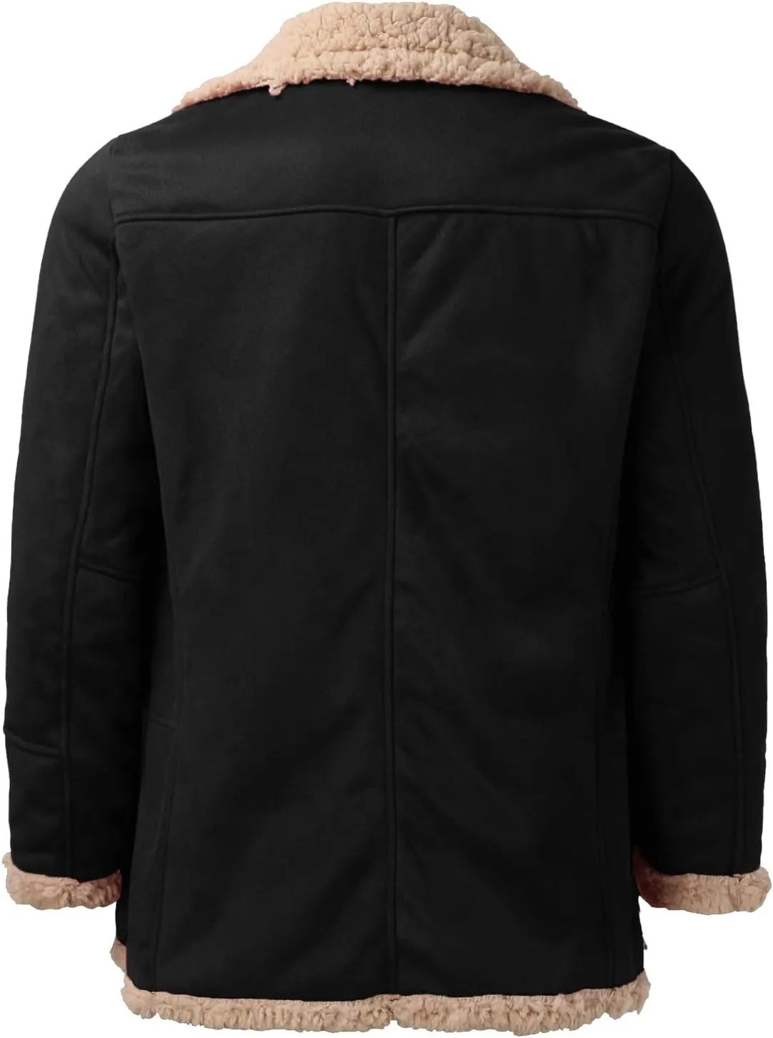 LCMTWX Mens Winter Coats Winter Jacket Coat Leisure Plus Size Hat Zip Pocket Cotton-Padded Warm Soft Hooded Jacket Mens