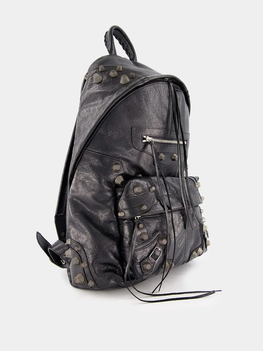 Le Cagole Leather Backpack