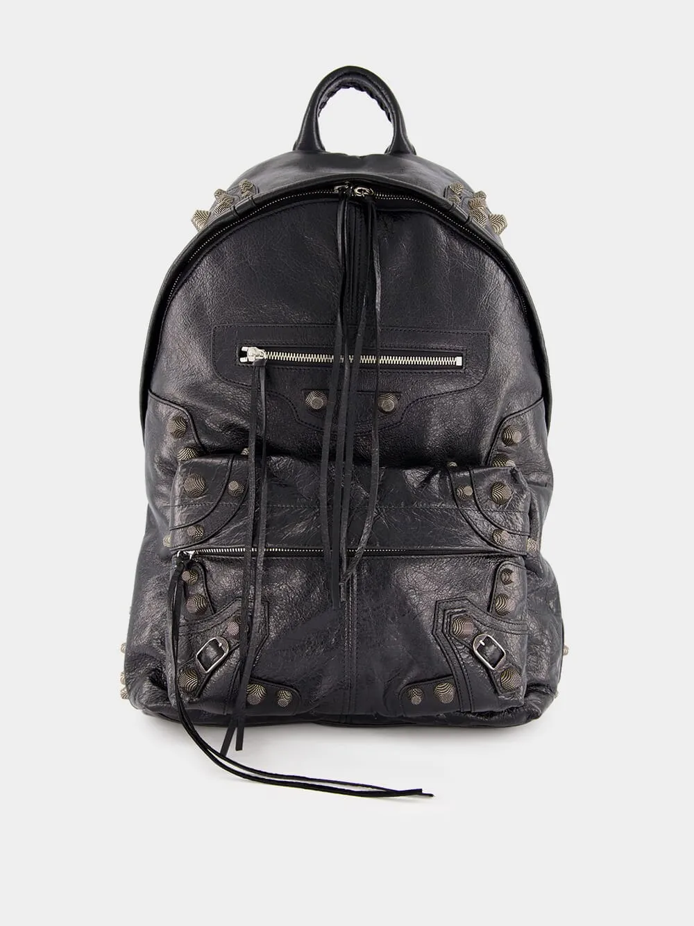 Le Cagole Leather Backpack