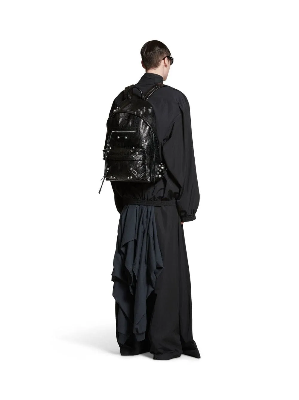 Le Cagole Leather Backpack