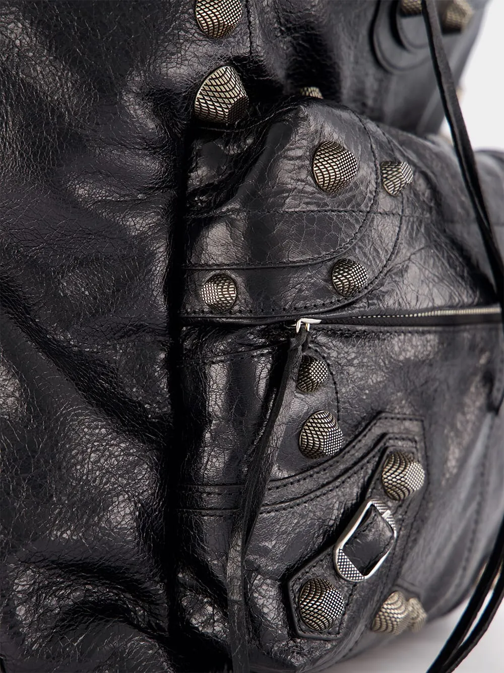 Le Cagole Leather Backpack