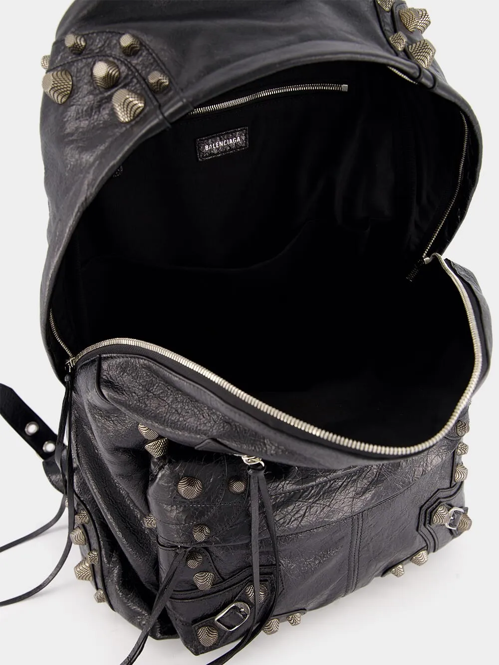 Le Cagole Leather Backpack