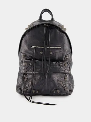 Le Cagole Leather Backpack