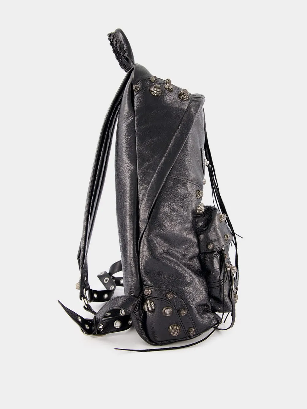 Le Cagole Leather Backpack