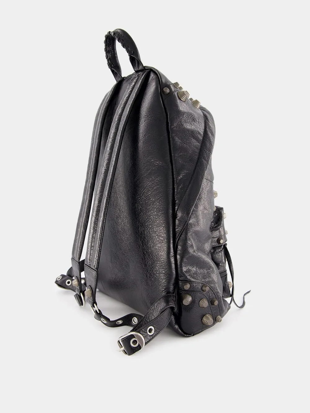 Le Cagole Leather Backpack