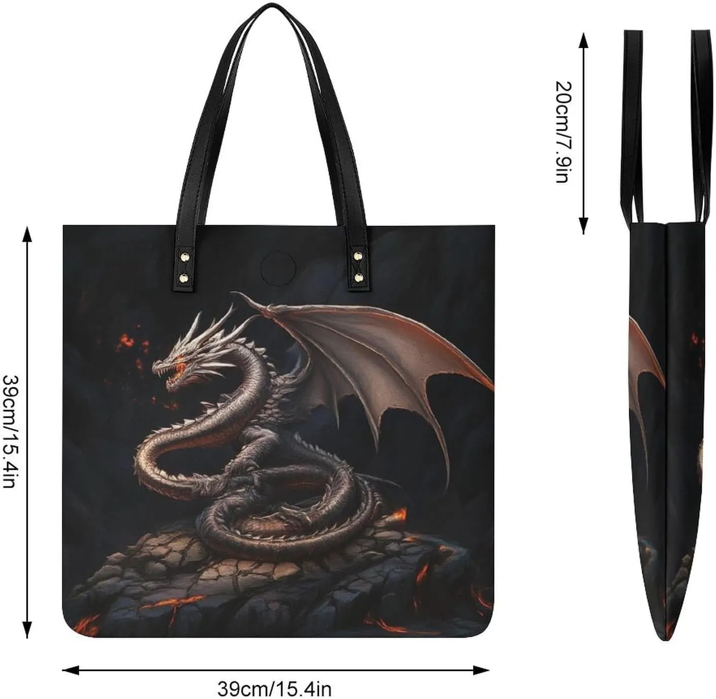 Leather Purse For Women Ladies Tote Shoulder Handbag
