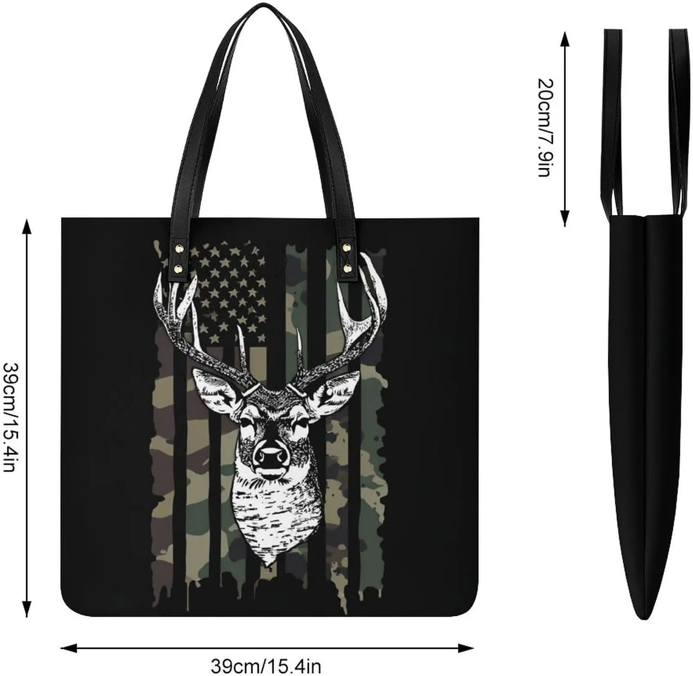 Leather Purse For Women Ladies Tote Shoulder Handbag