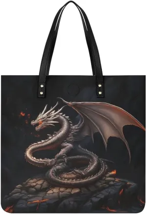 Leather Purse For Women Ladies Tote Shoulder Handbag