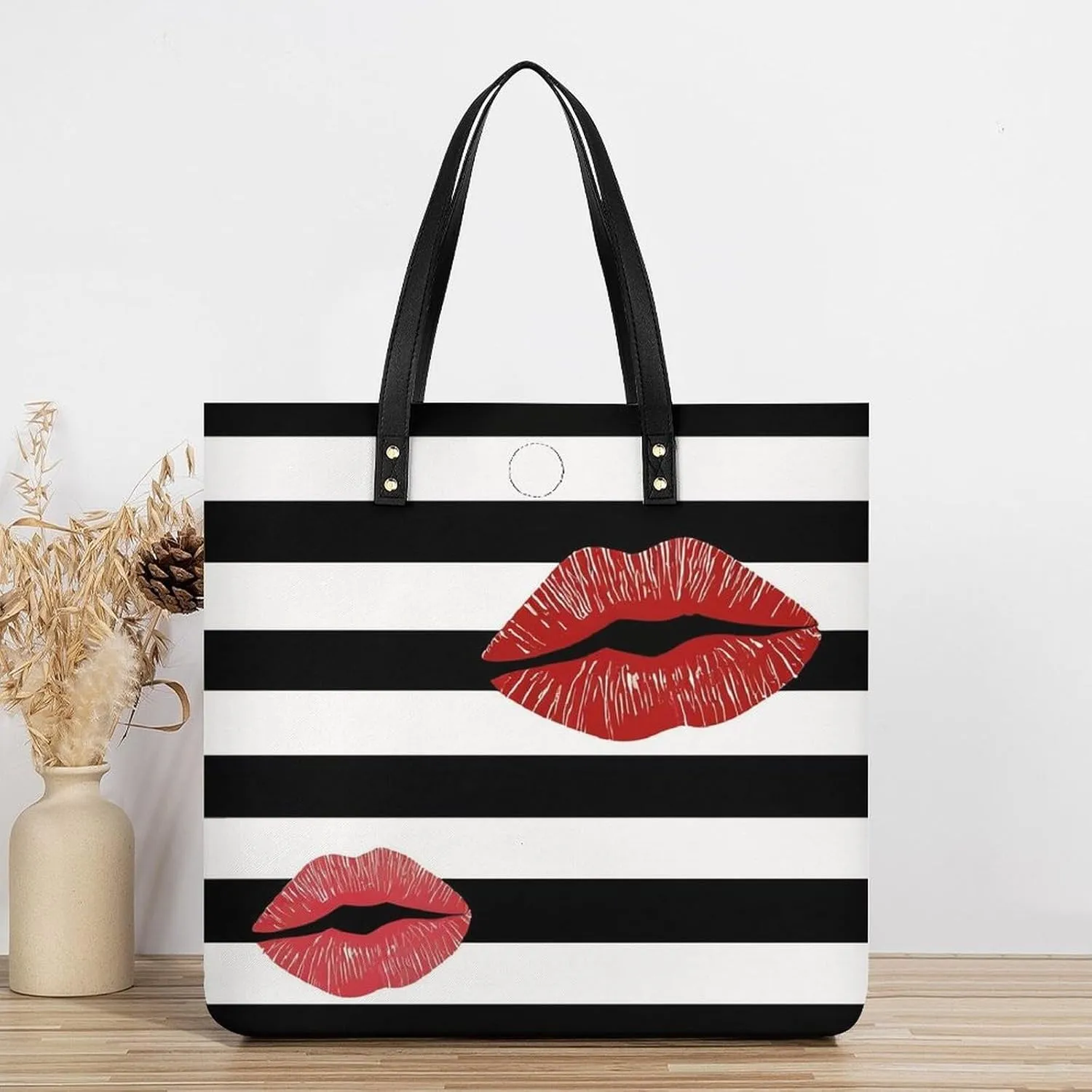Leather Purse For Women Ladies Tote Shoulder Handbag