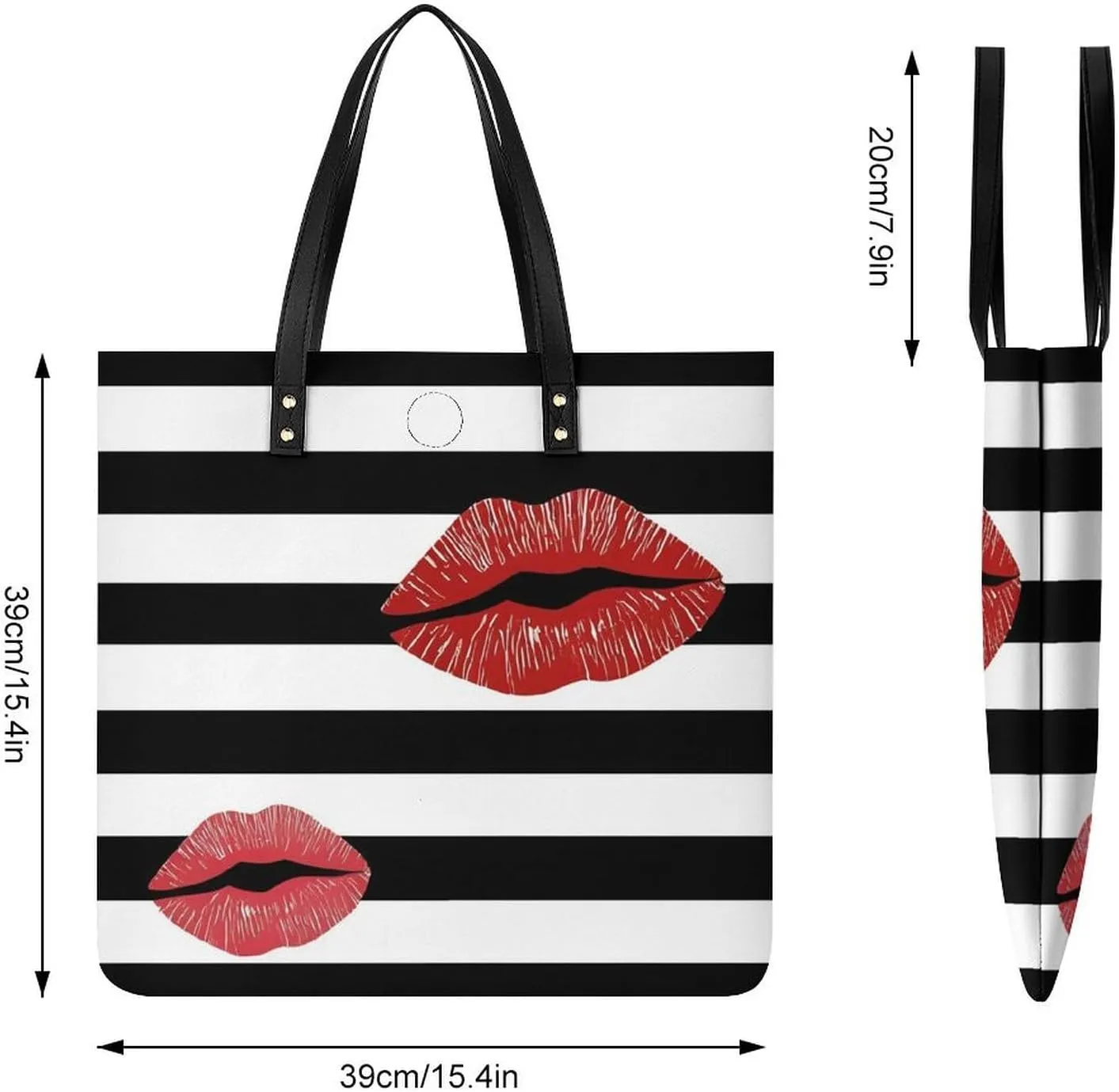 Leather Purse For Women Ladies Tote Shoulder Handbag
