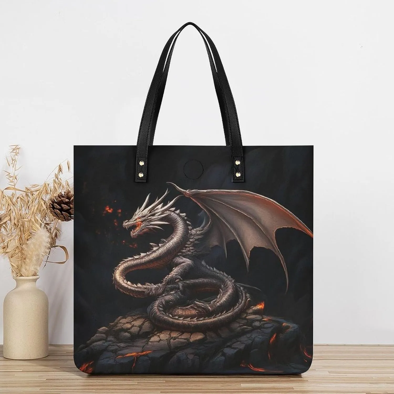 Leather Purse For Women Ladies Tote Shoulder Handbag