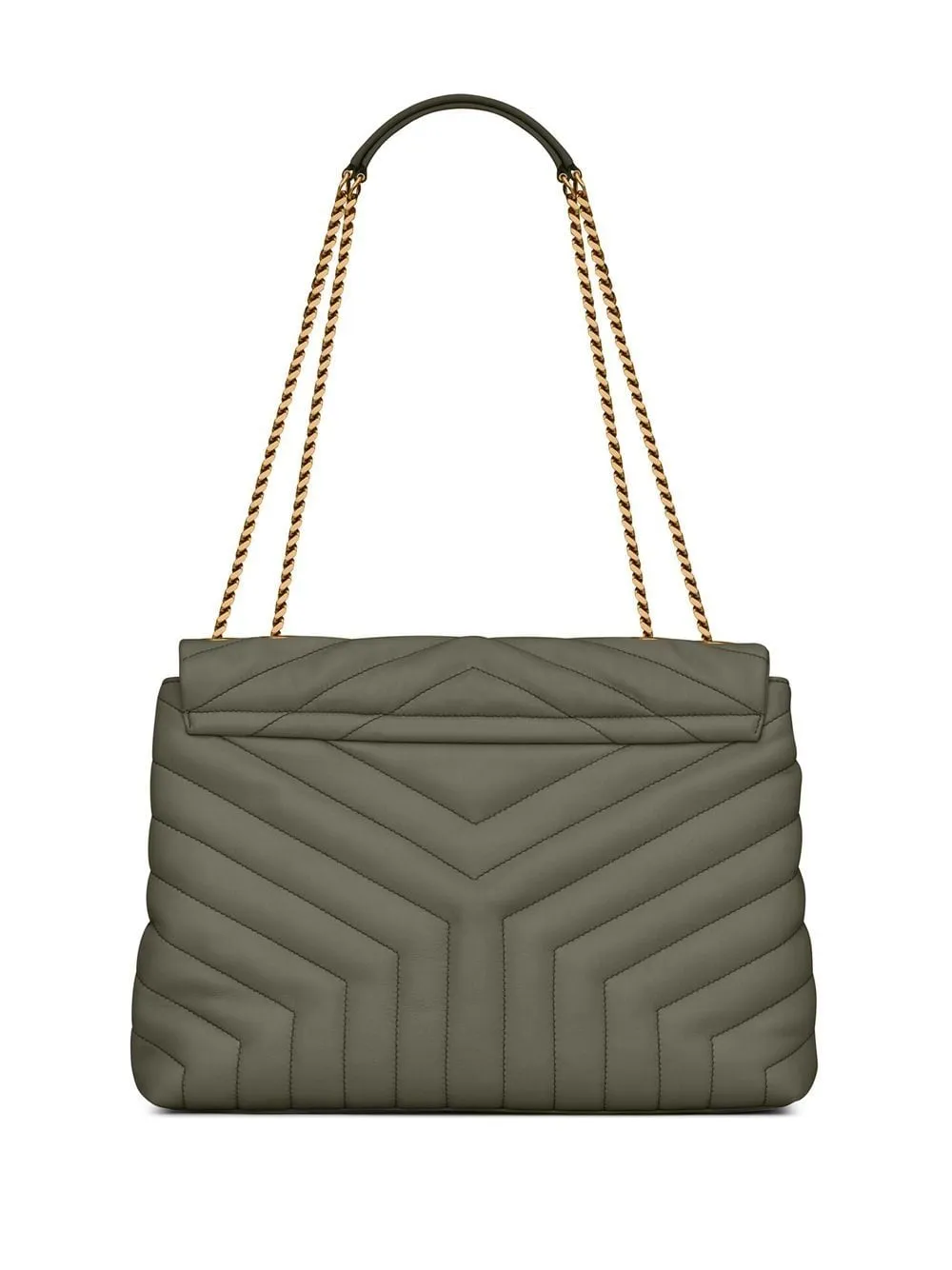 Leather shoulder bag
