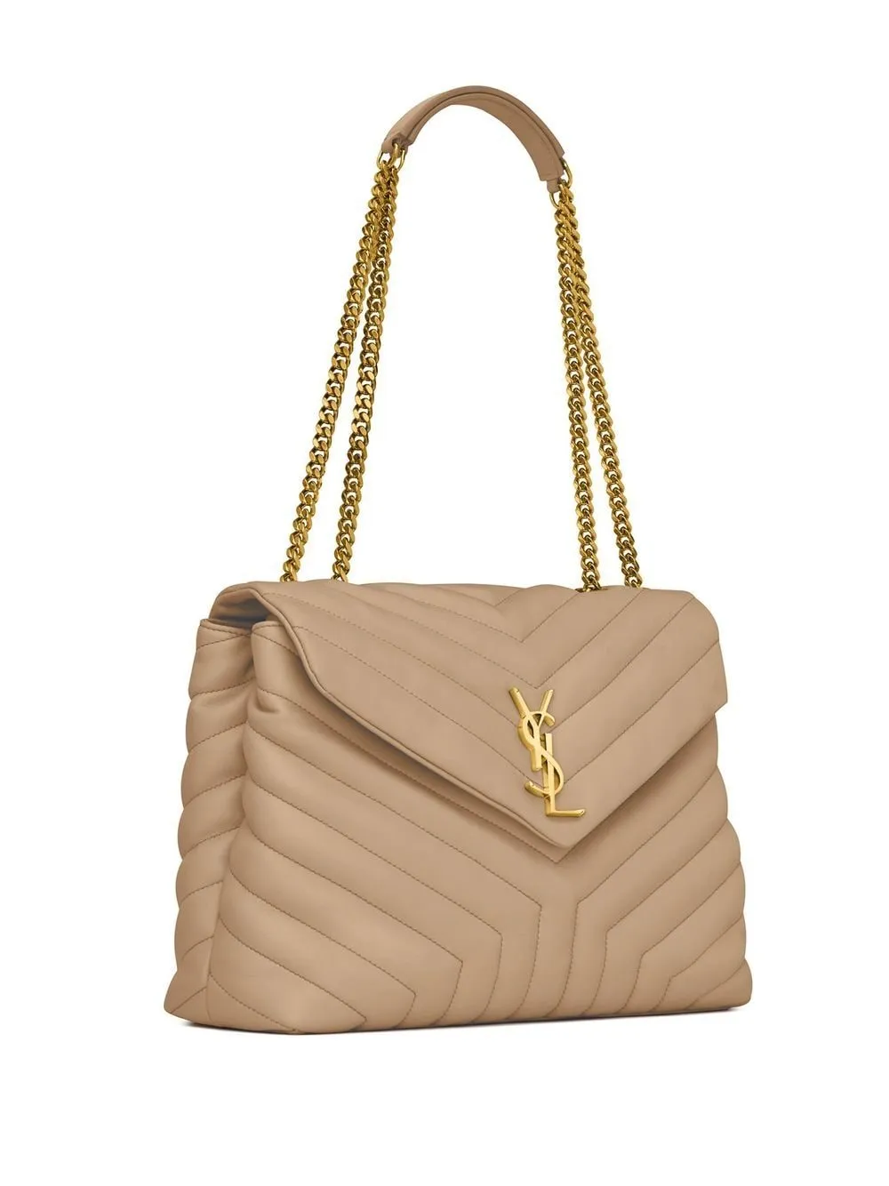 Leather shoulder bag