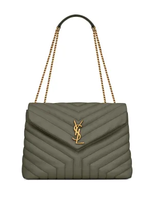Leather shoulder bag