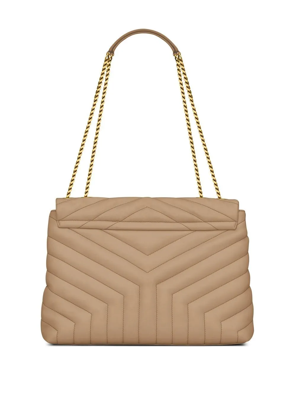 Leather shoulder bag