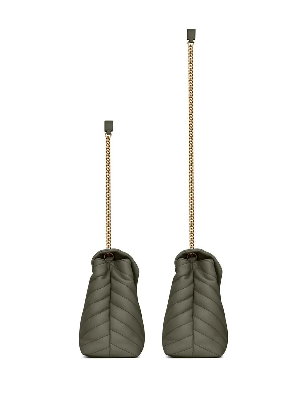 Leather shoulder bag