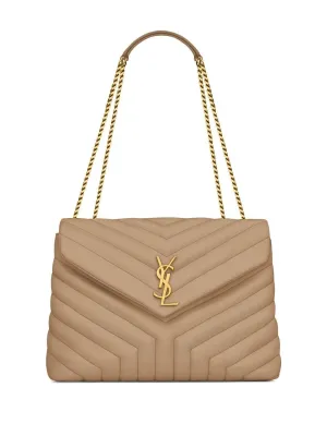 Leather shoulder bag