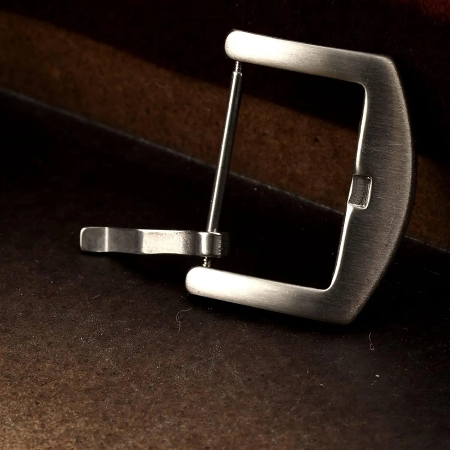 Leather Strap Buckle 18MM/20MM/22MM/24MM Leather Strap Buckle Mechanical Watch Men watch clasp
