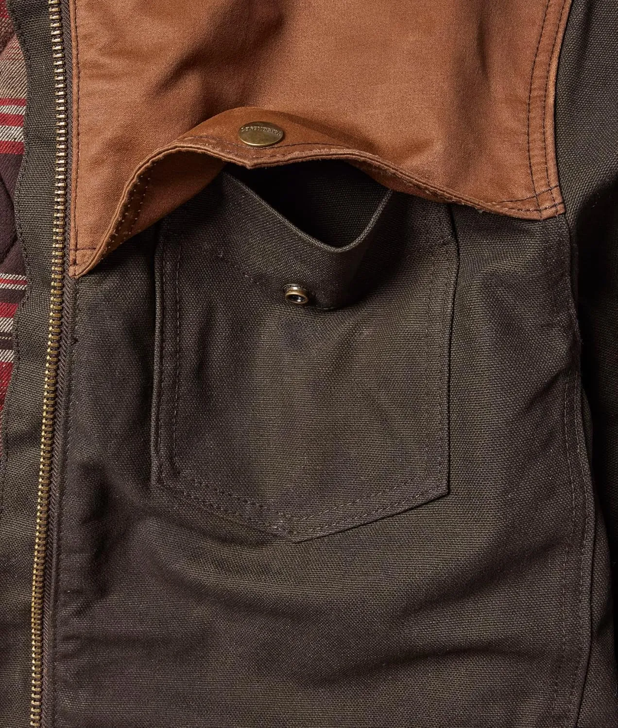 Legendary Whitetails Men's Stockyards Bozeman Canvas Western Coat