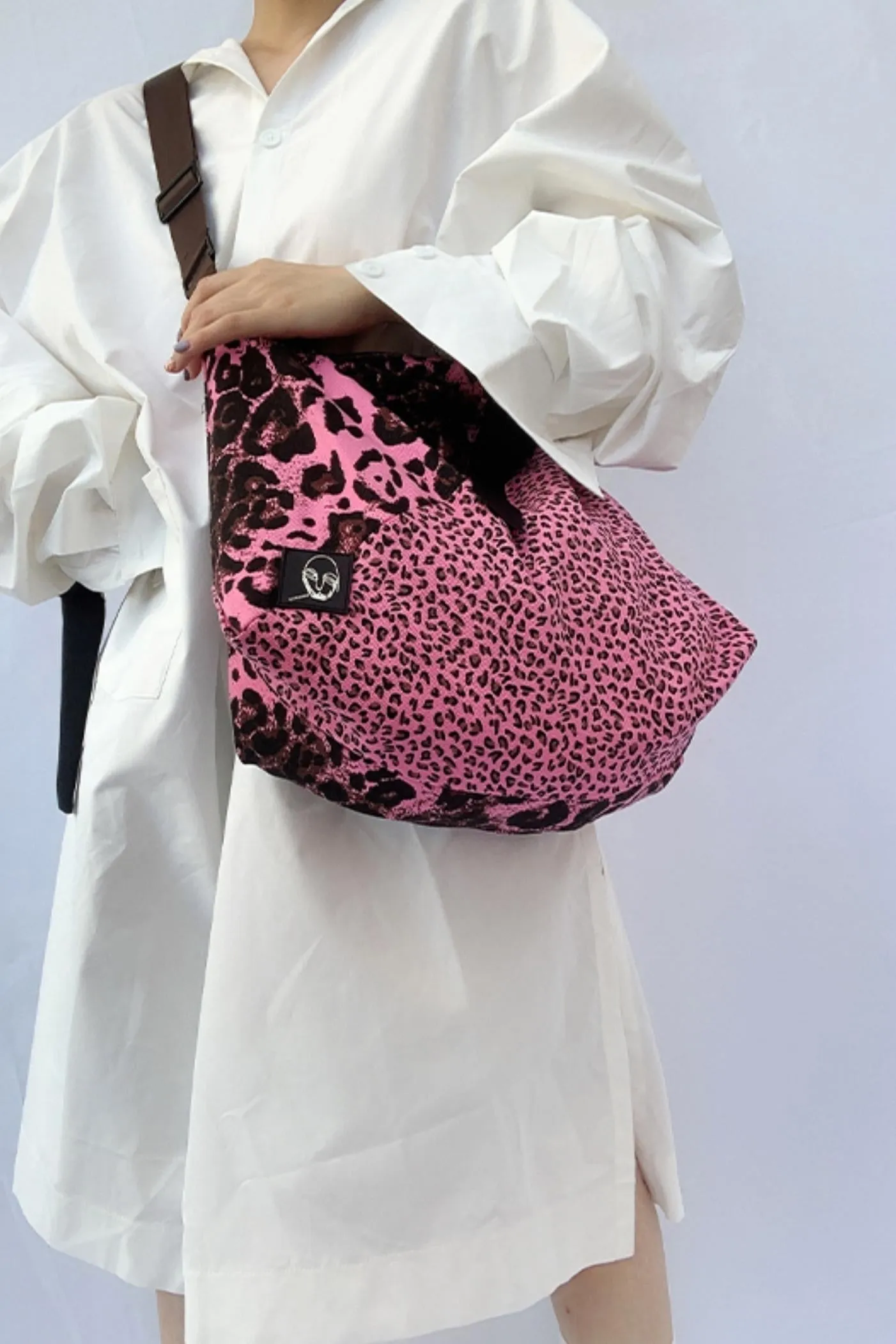 Leopard Casual Crossbody Bag