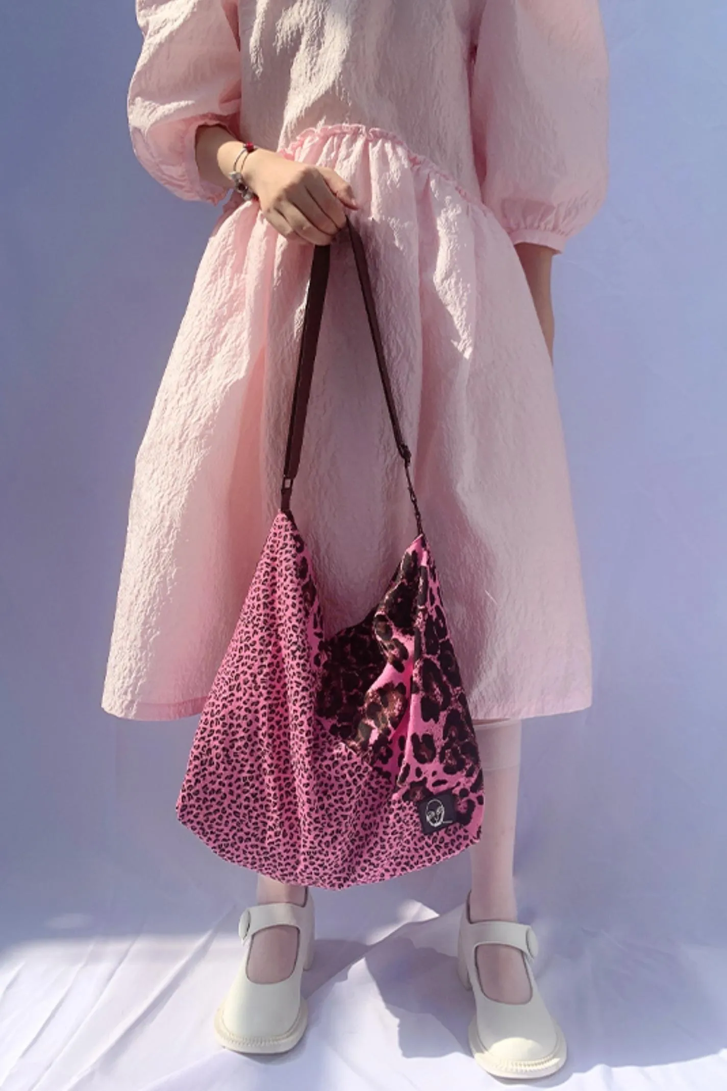 Leopard Casual Crossbody Bag