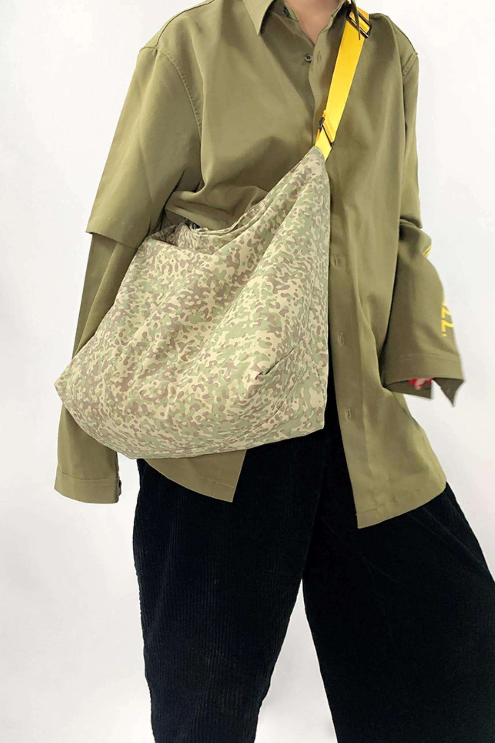 Leopard Casual Crossbody Bag