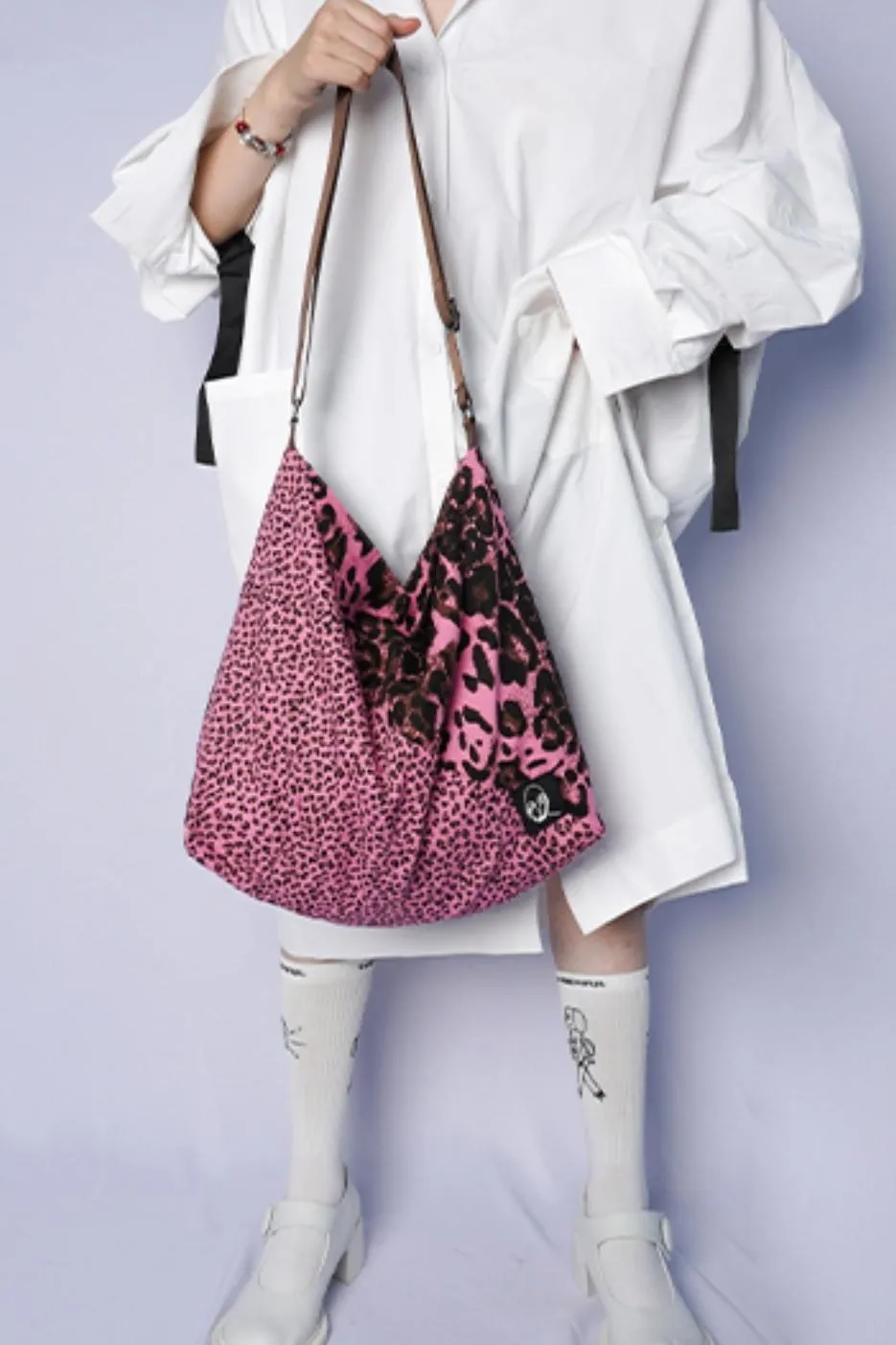 Leopard Casual Crossbody Bag