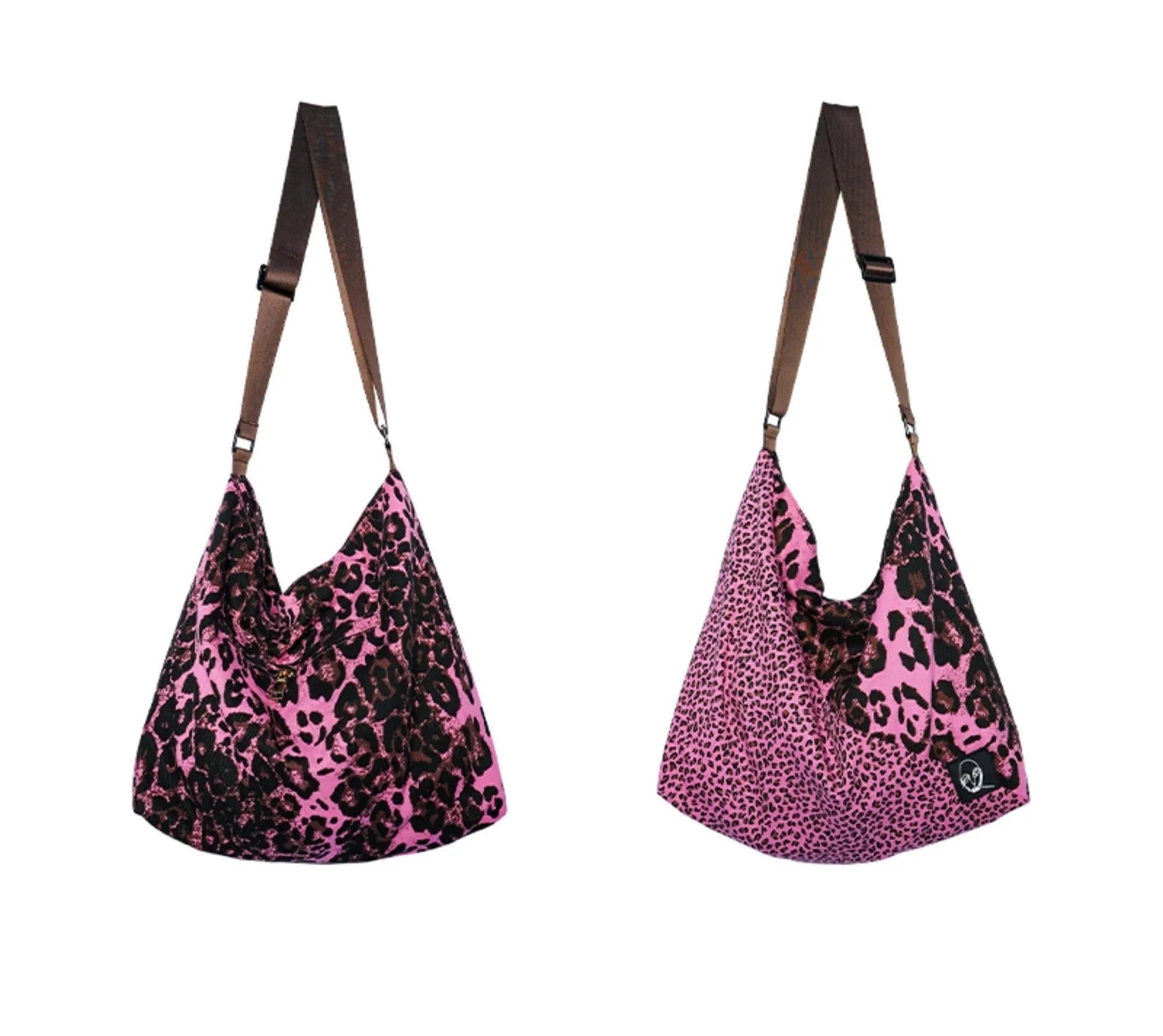 Leopard Casual Crossbody Bag