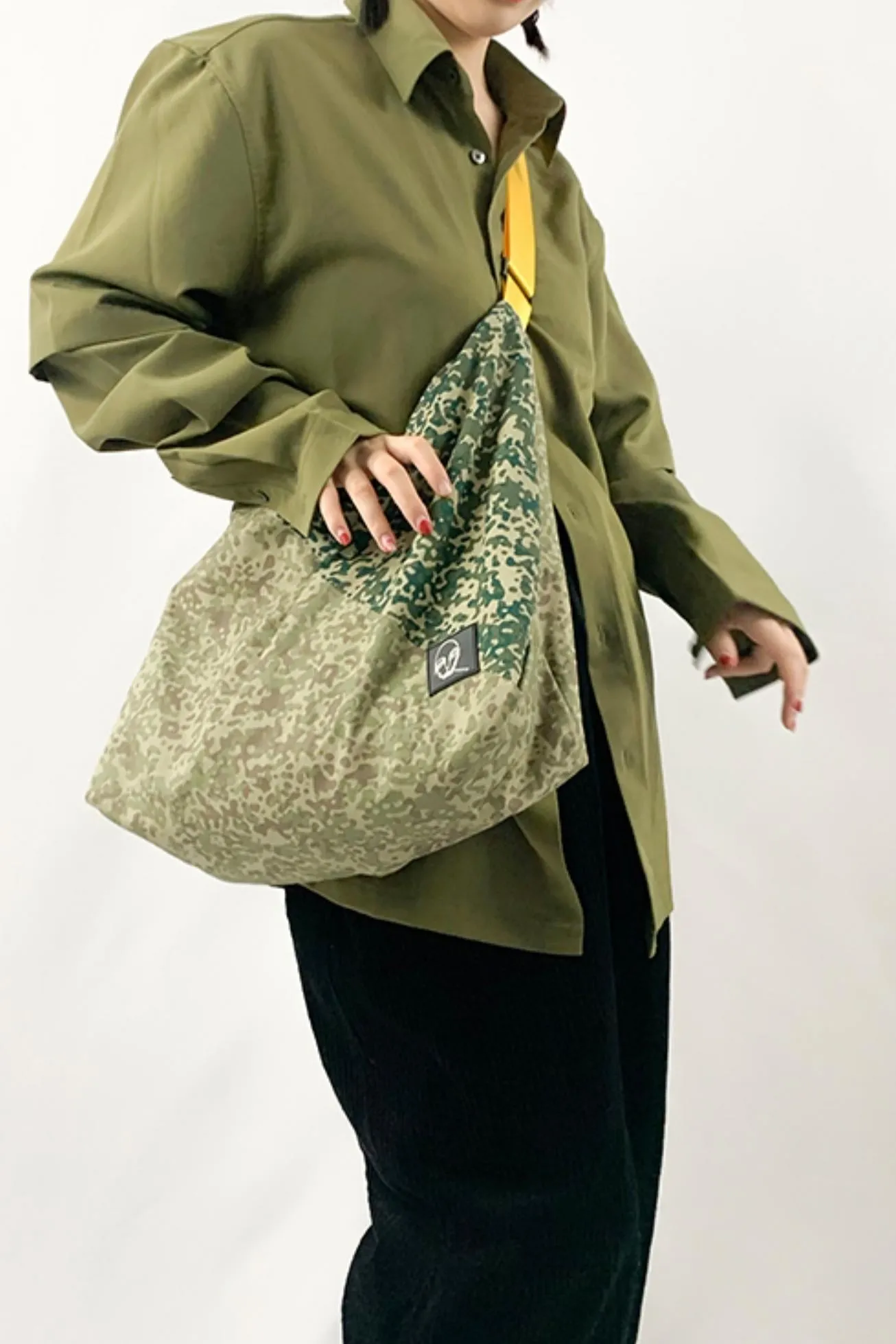 Leopard Casual Crossbody Bag