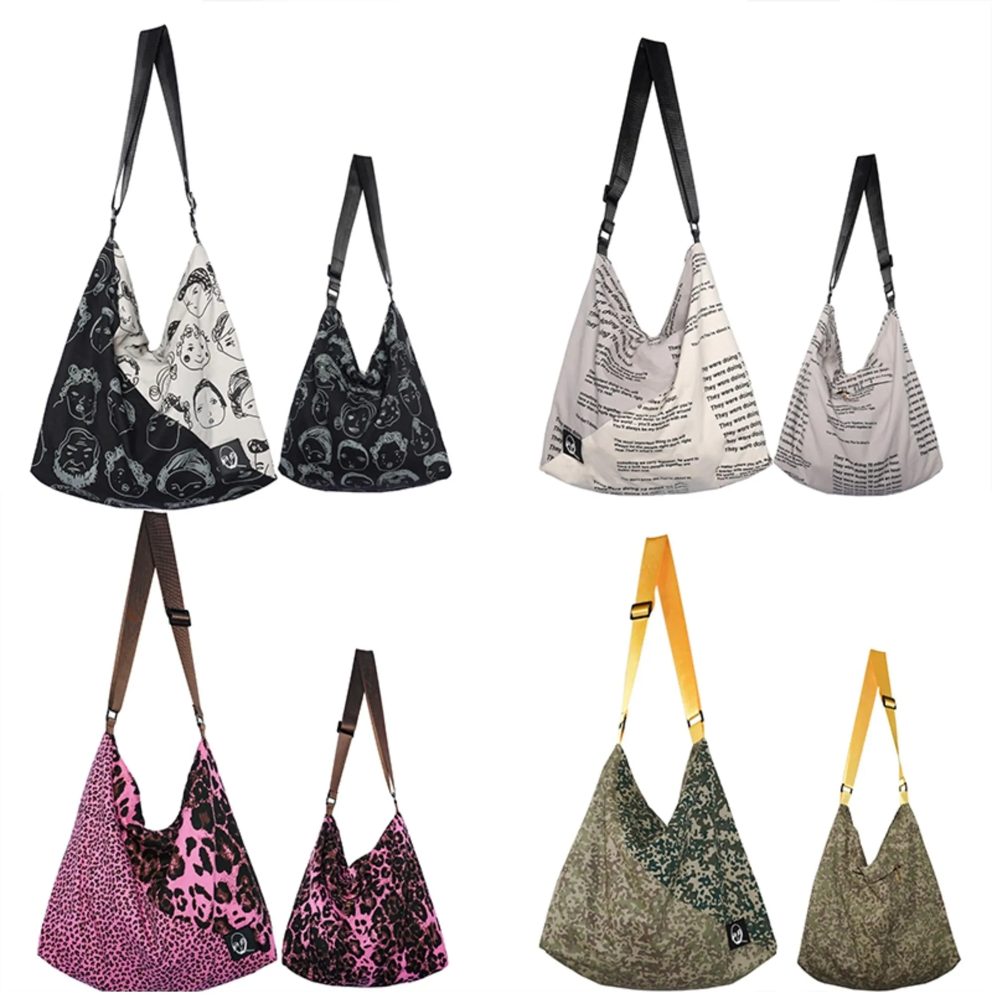 Leopard Casual Crossbody Bag