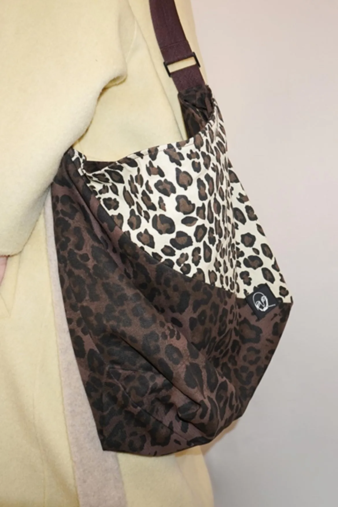 Leopard Casual Crossbody Bag