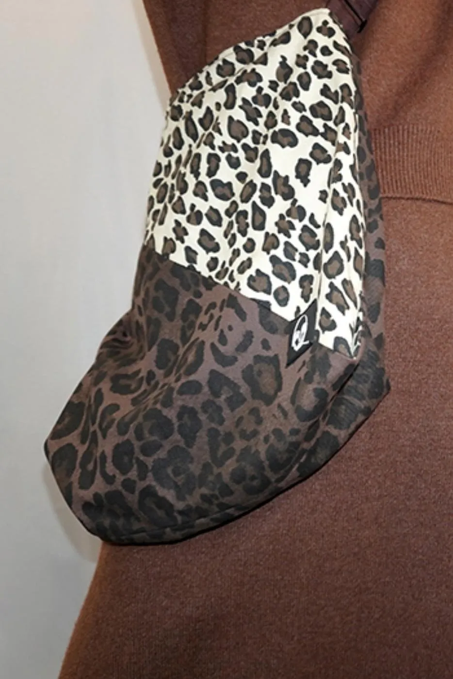 Leopard Casual Crossbody Bag