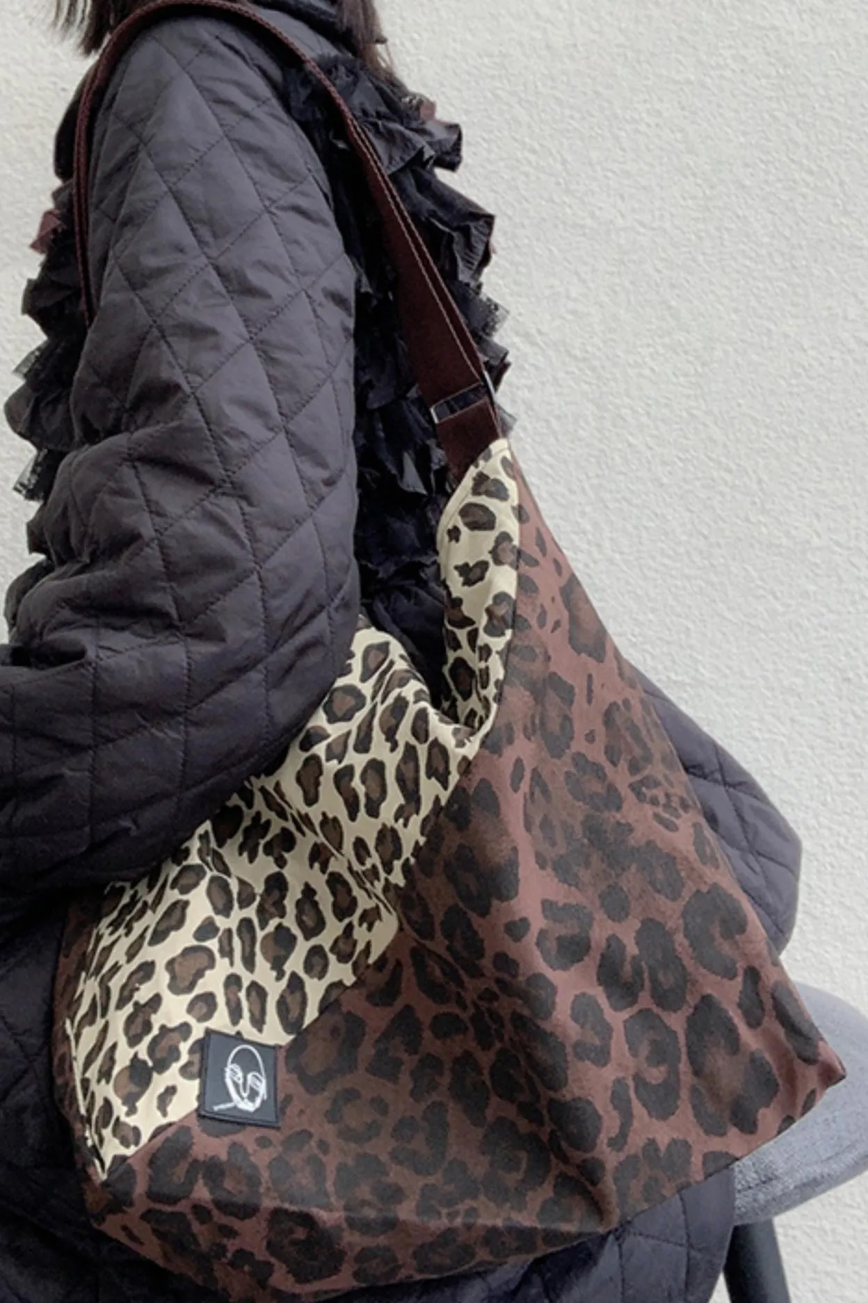 Leopard Casual Crossbody Bag