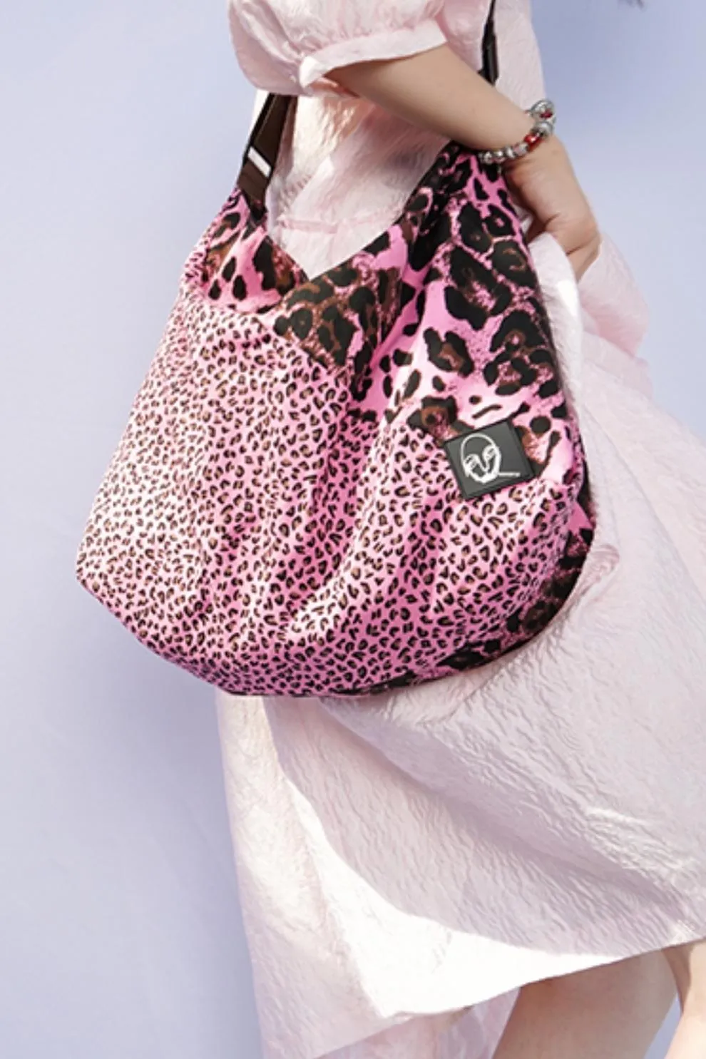 Leopard Casual Crossbody Bag