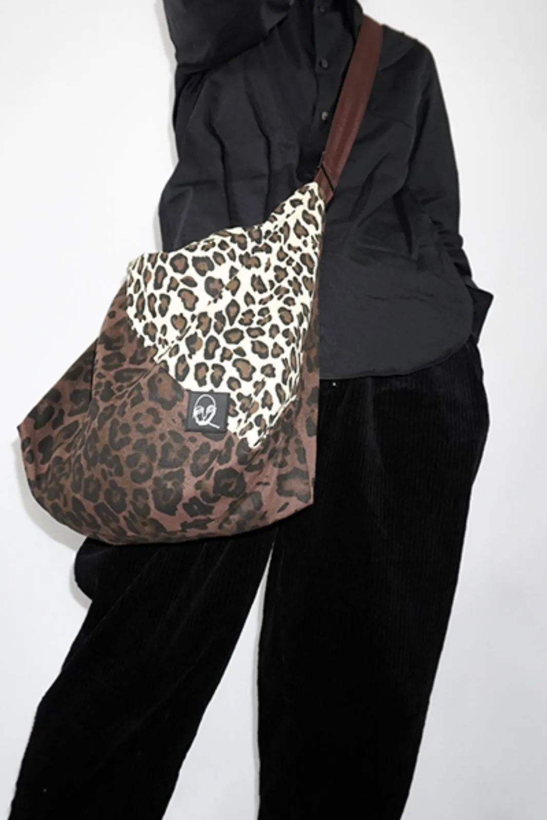 Leopard Casual Crossbody Bag