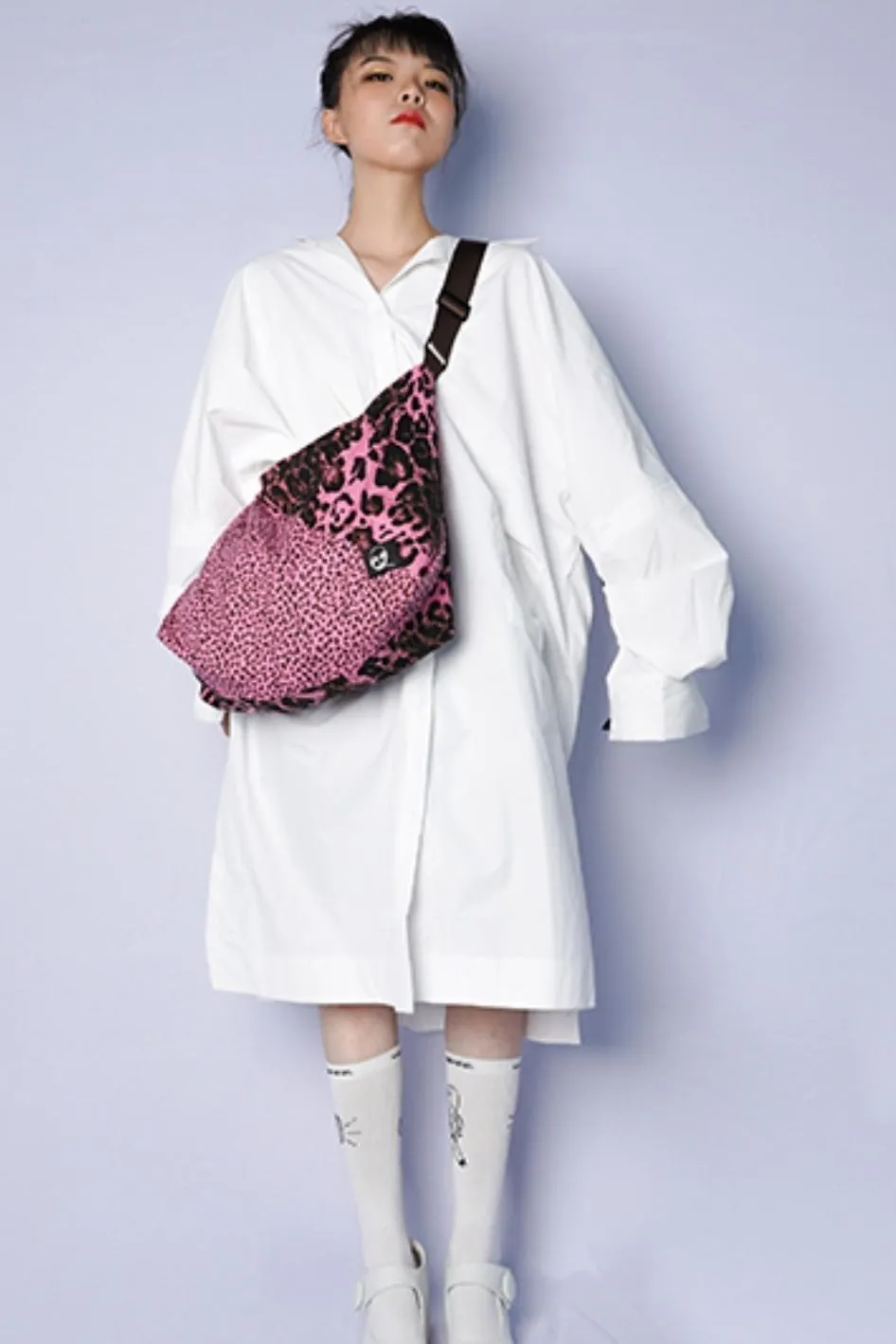 Leopard Casual Crossbody Bag