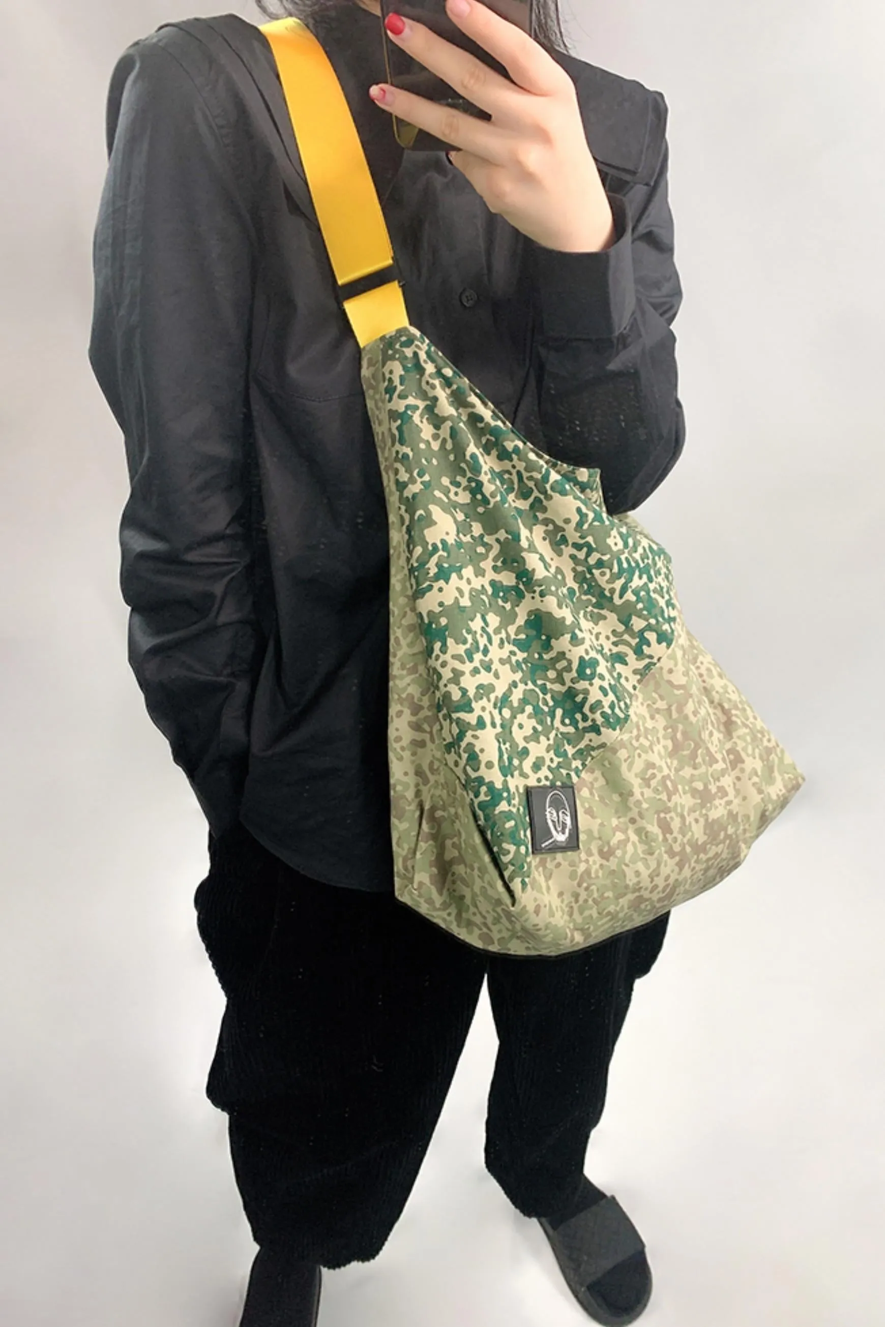 Leopard Casual Crossbody Bag