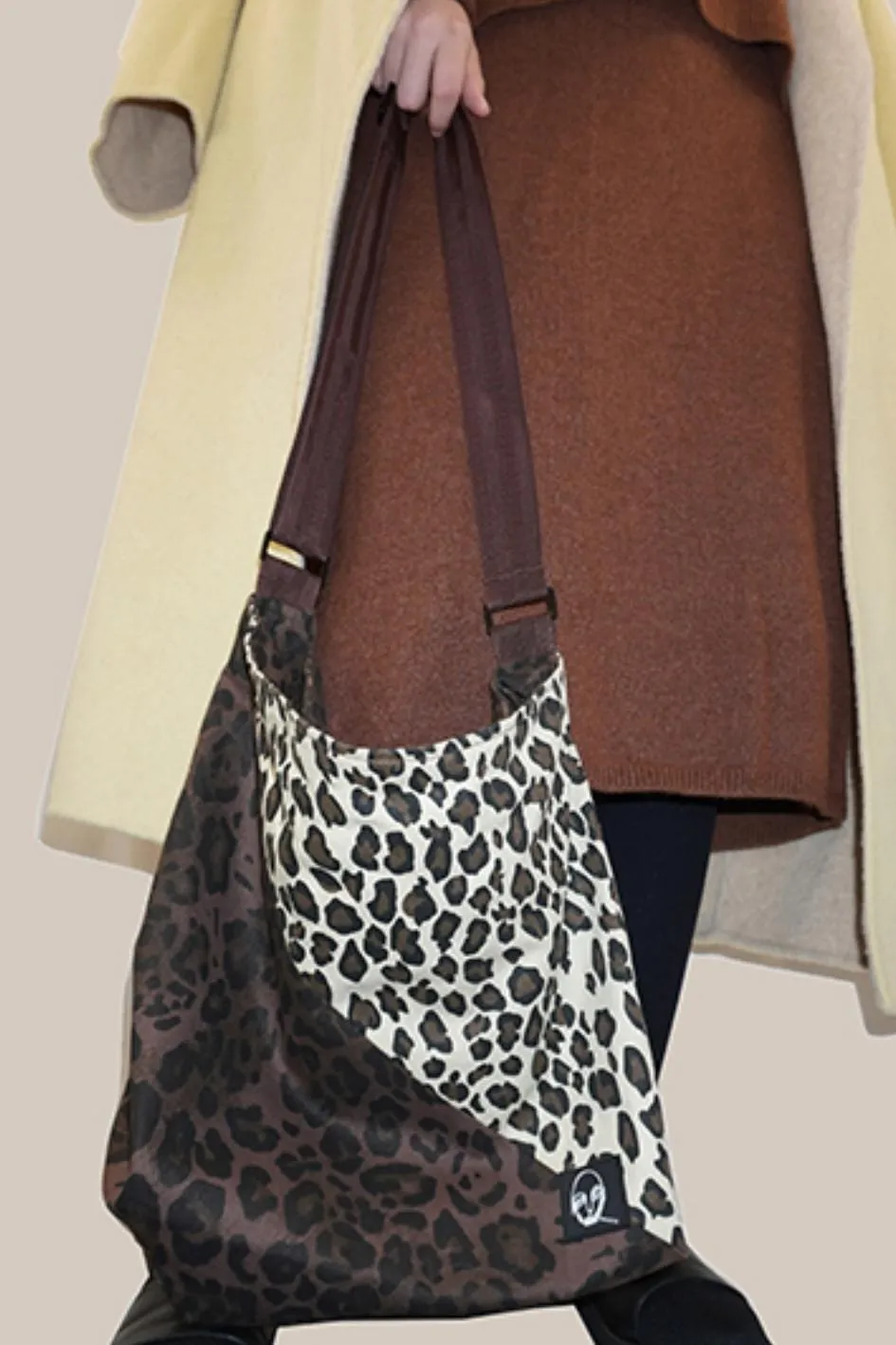 Leopard Casual Crossbody Bag