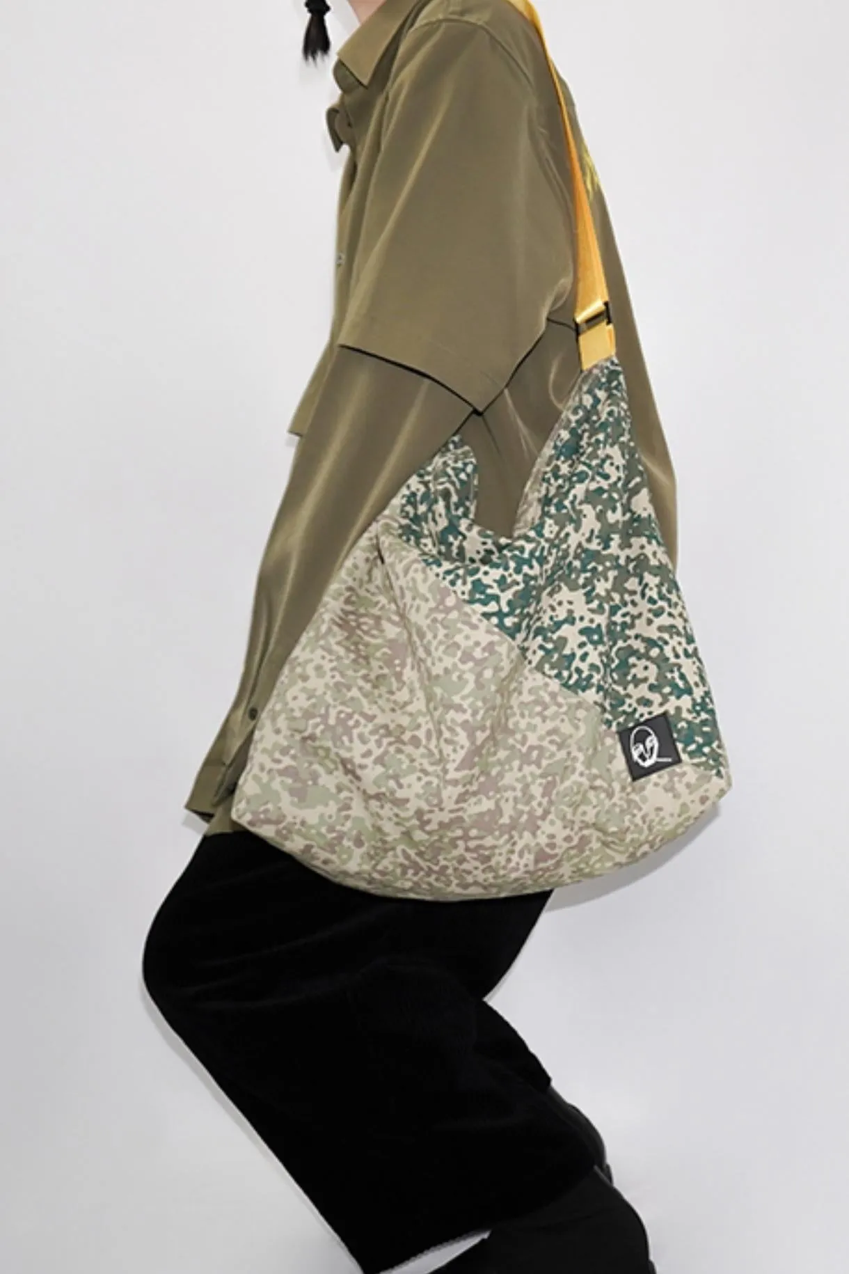 Leopard Casual Crossbody Bag