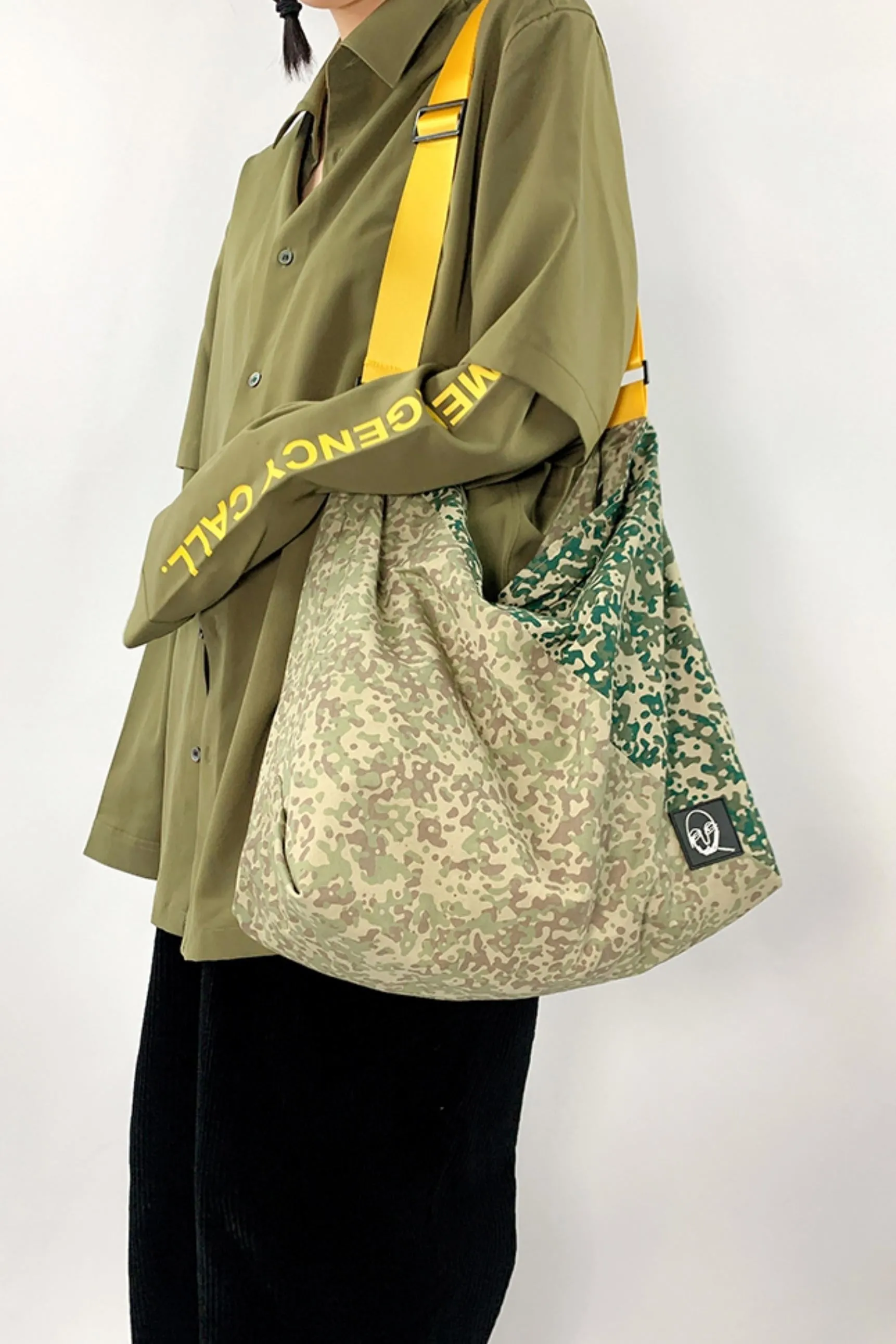 Leopard Casual Crossbody Bag