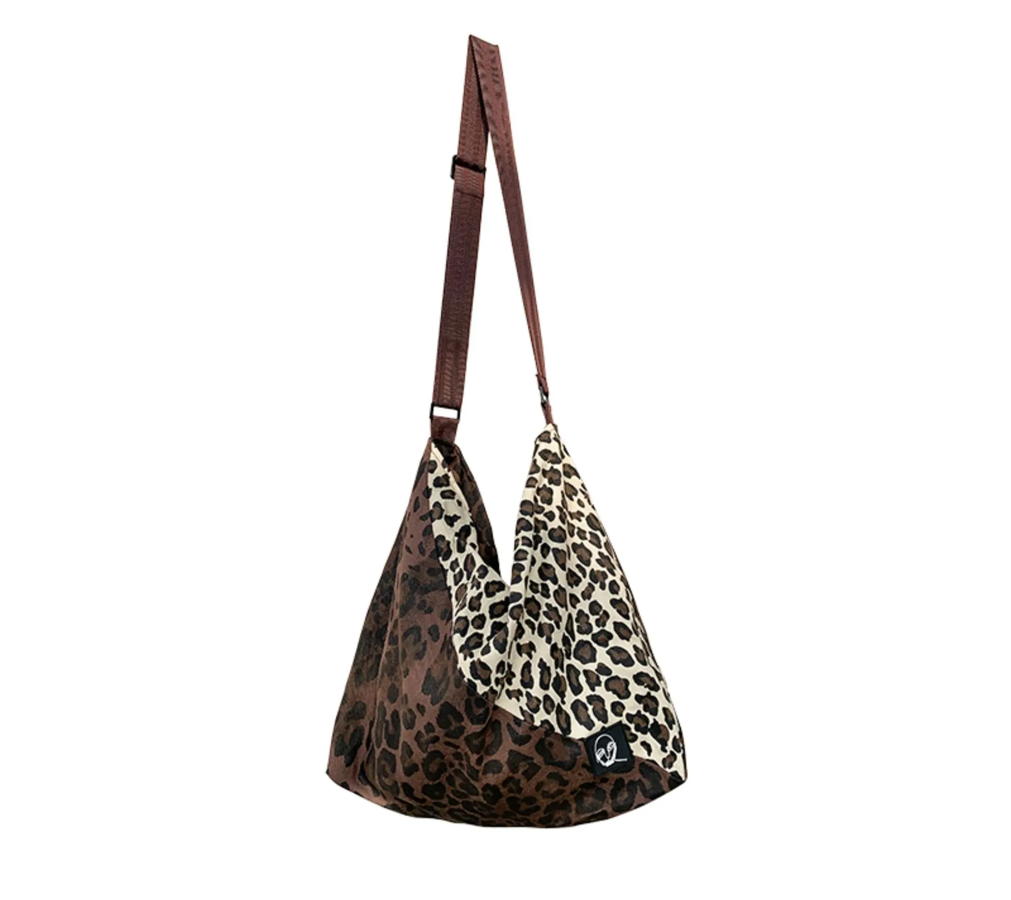Leopard Casual Crossbody Bag