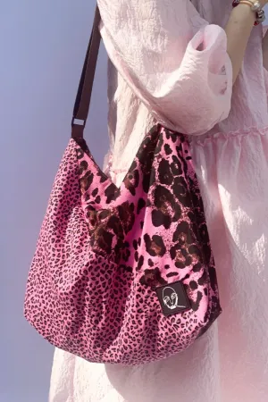 Leopard Casual Crossbody Bag