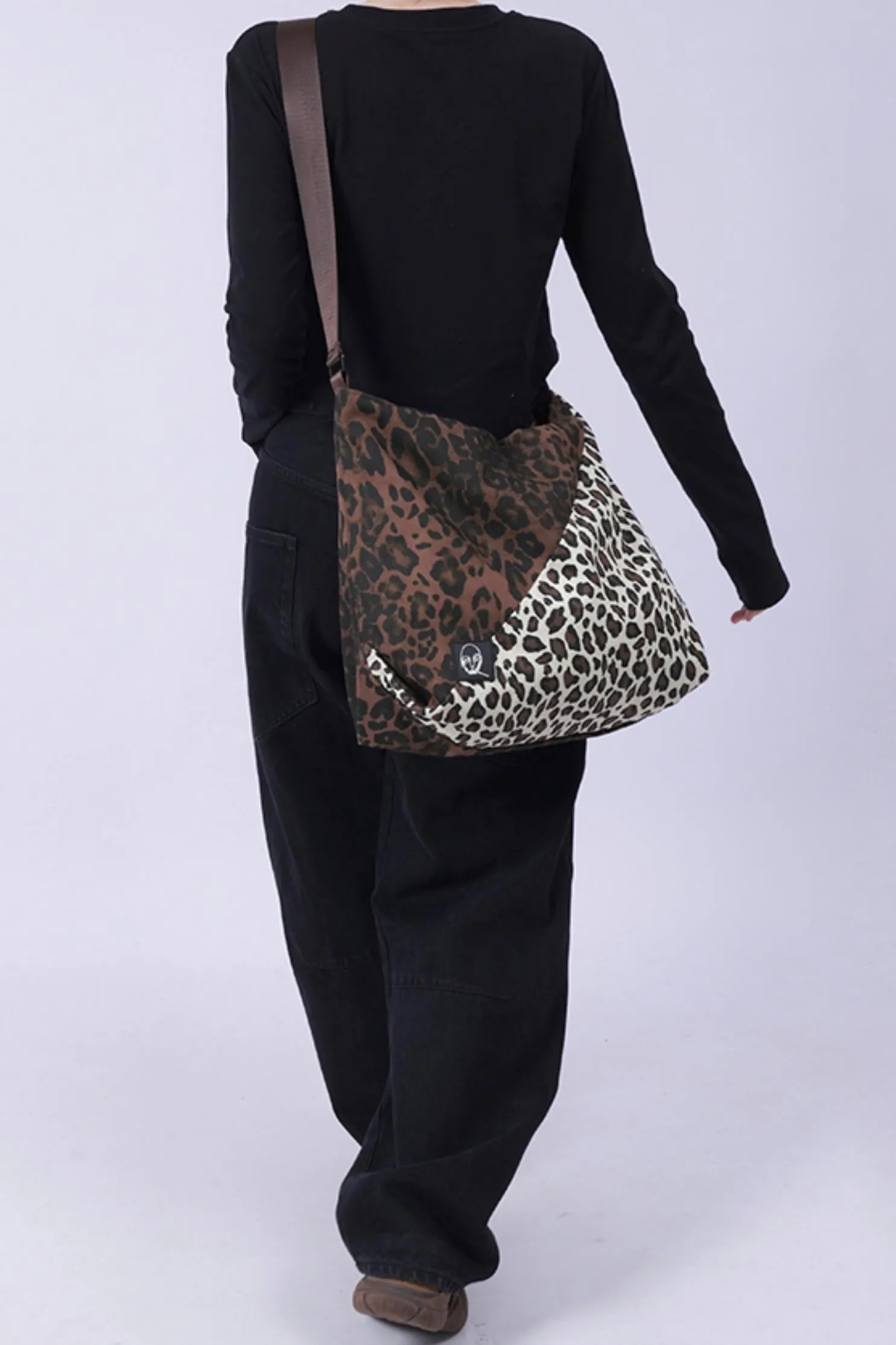 Leopard Crossbody Bag