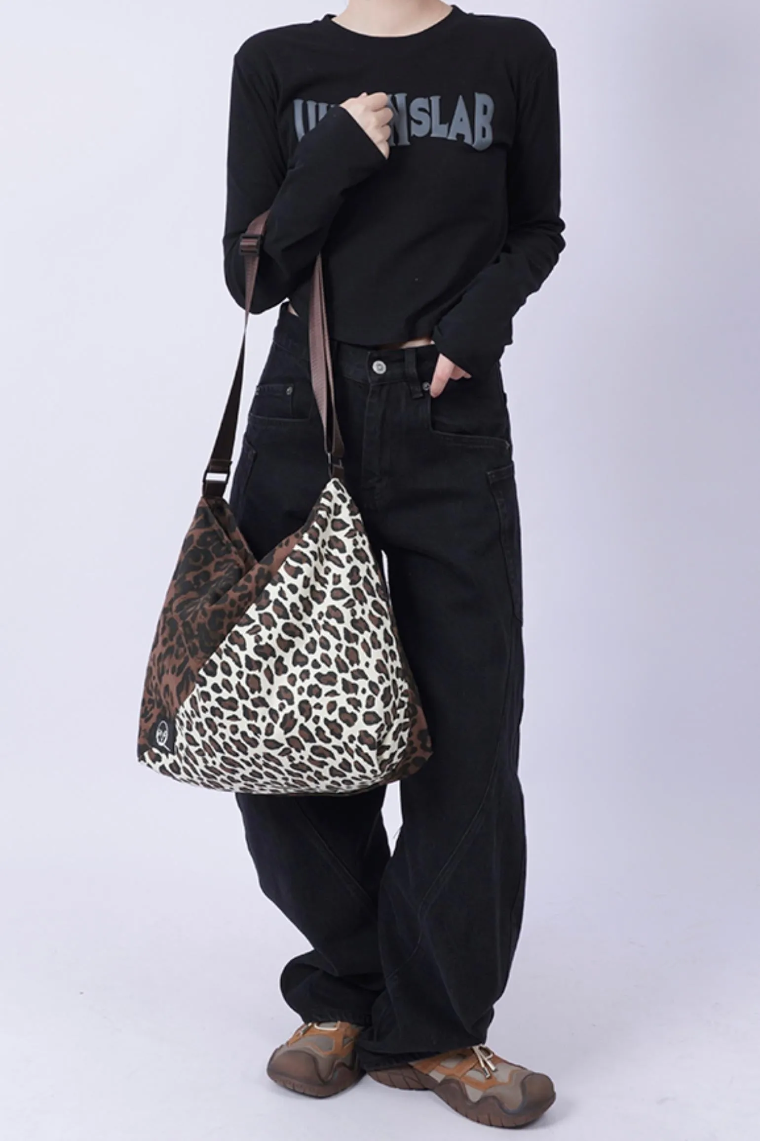 Leopard Crossbody Bag