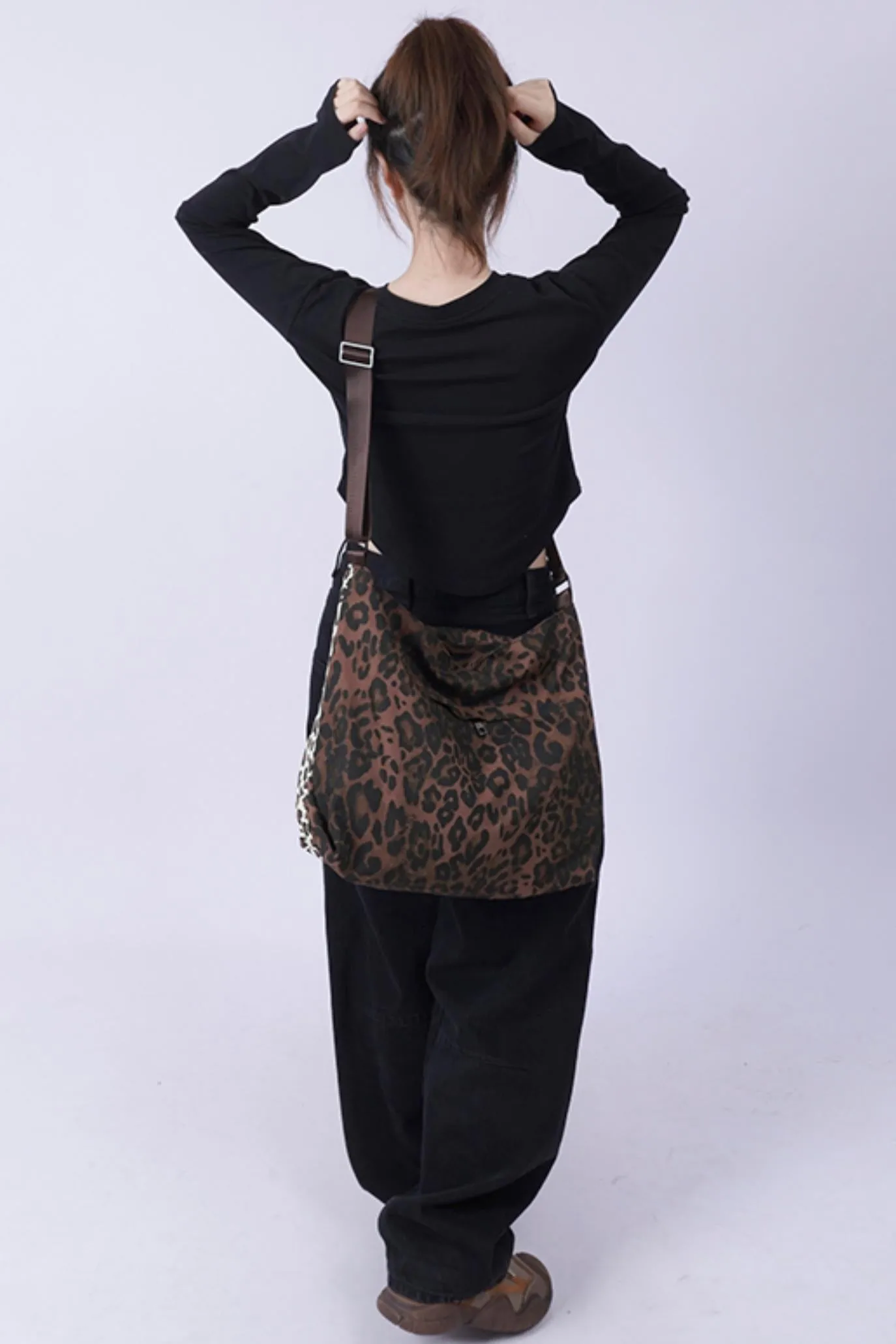 Leopard Crossbody Bag