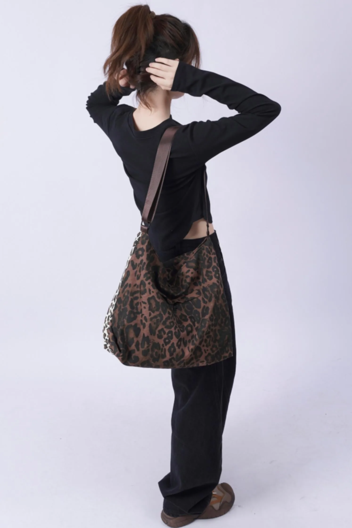 Leopard Crossbody Bag