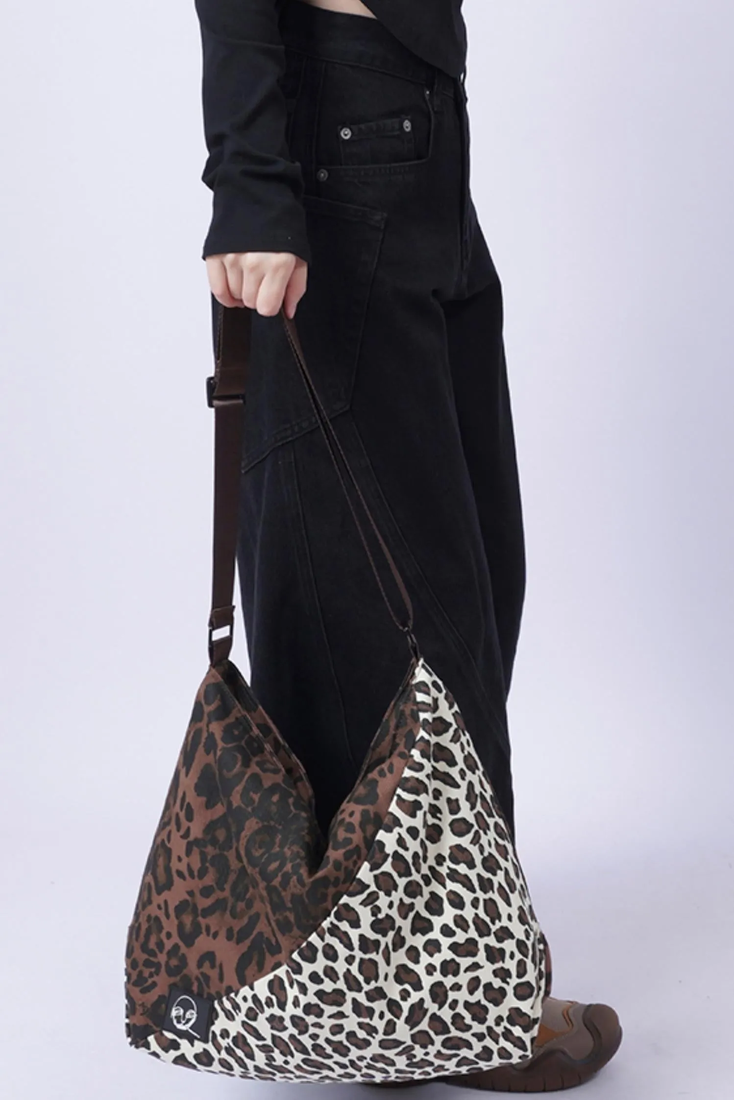 Leopard Crossbody Bag